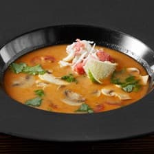 Тайский суп Том Ям 