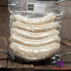Вайсвурст телячьи мюнхенские колбаски с альпийскими травами